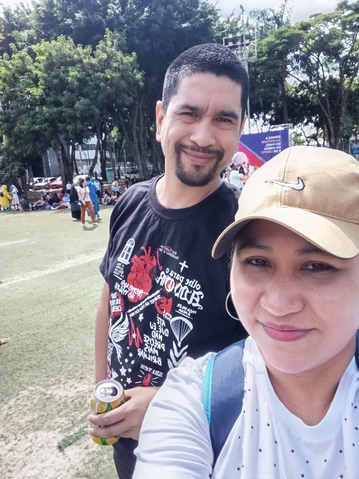 Foto de Leide e Rodrigo