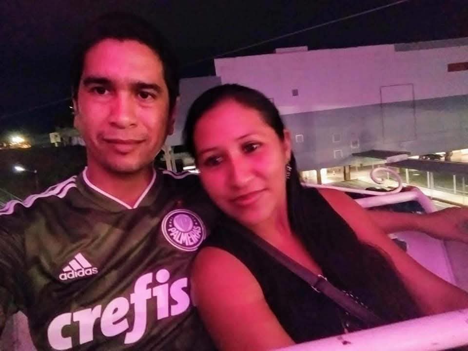 Foto de Leide e Rodrigo